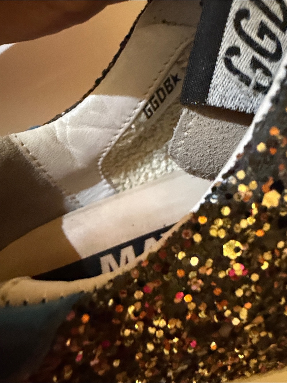 Golden Goose Glitter Sneakers - Picture 16 of 16